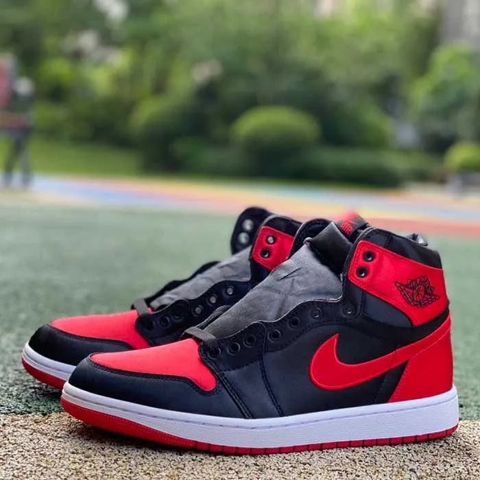 J1 RETRO HIGH OG ‘SATIN BRED’ (W)