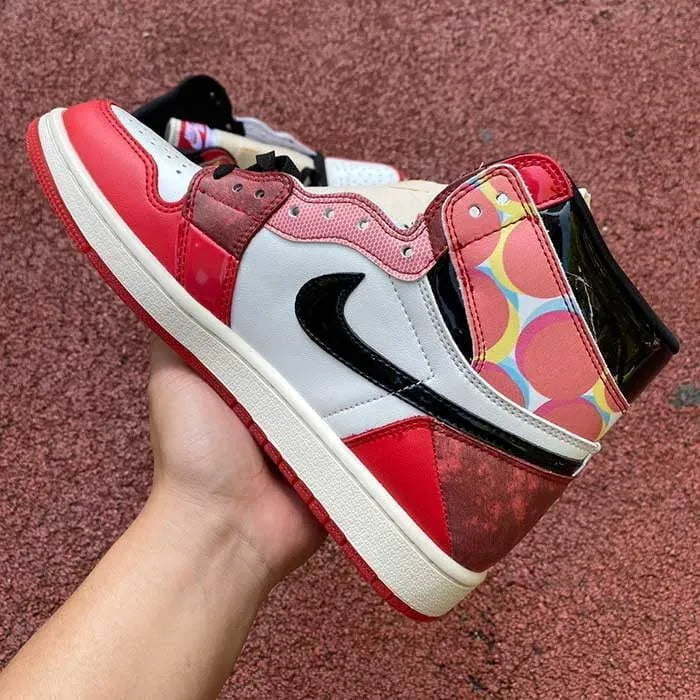 J1 RETRO HIGH OG ‘SPIDER-MAN ACROSS THE SPIDER-VERSE’