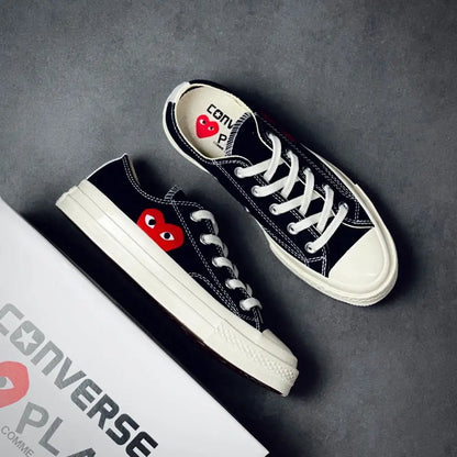 Comme des Garçons Play x Chuck 70 Low ‘Black White’