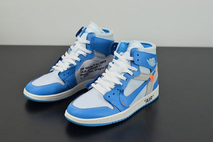 J1 Retro OW University Blue