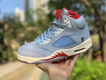 Trophy Room x Jordan 5 Retro ‘Ice Blue’