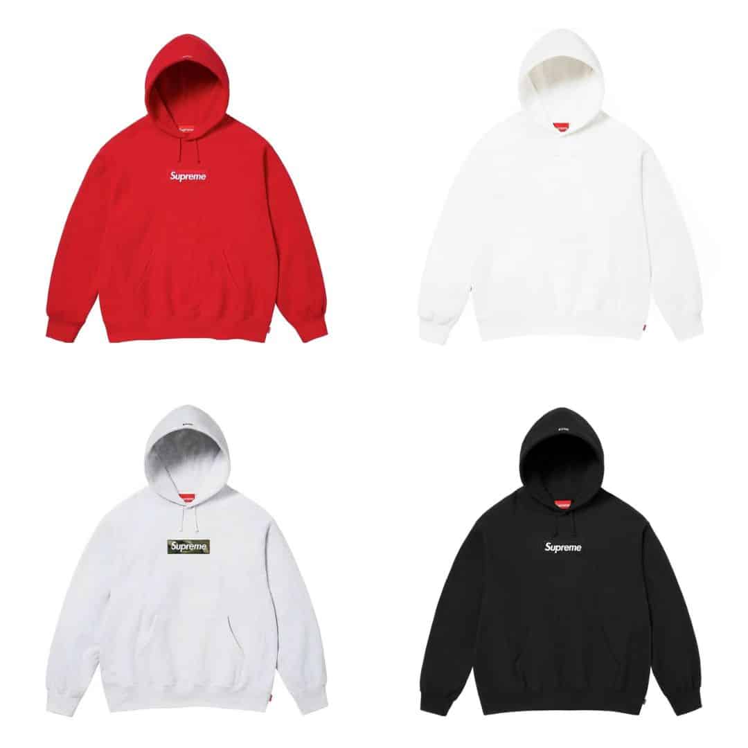 Suprme 23FW Hoodie