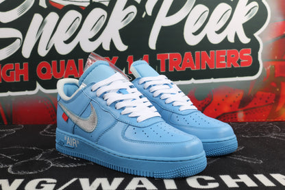 OW Air Force / University Blue