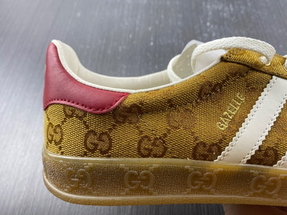 GU*CCI X GAZELLE SHOES