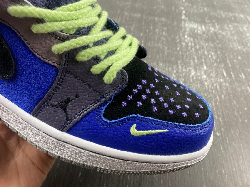 ZION WILLIAMSON J1 LOW OG “VOODOO” (CUSTOM)