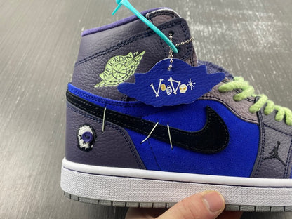 ZION WILLIAMSON J1 LOW OG “VOODOO” (CUSTOM)