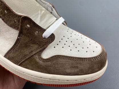 J1 High WMNS "Dusted Clay"