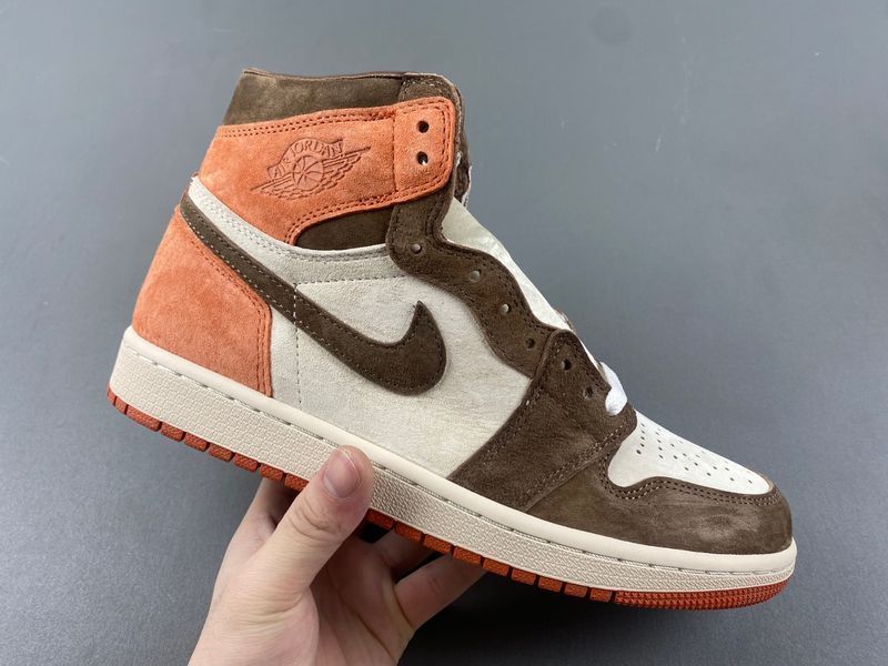 J1 High WMNS "Dusted Clay"