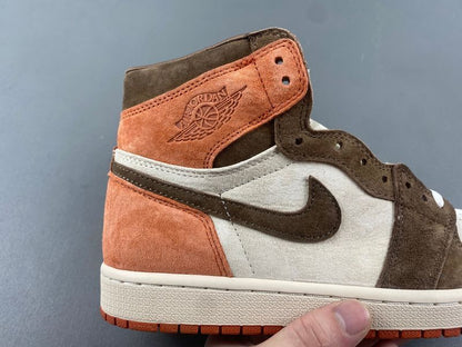 J1 High WMNS "Dusted Clay"