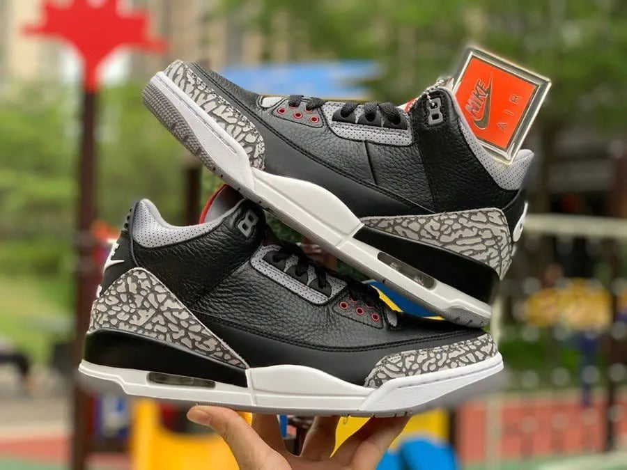 J3 Retro OG ‘Black Cement’