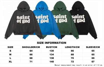 FOG X Saint Michae Hoodie