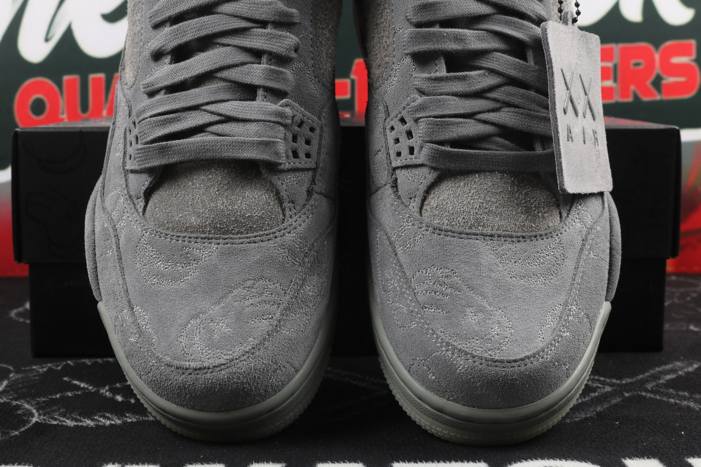 J4 Kaws Grey