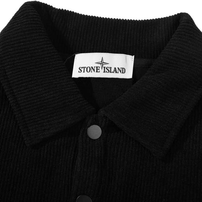 Stone Island Embroidered fleece sweatshirt