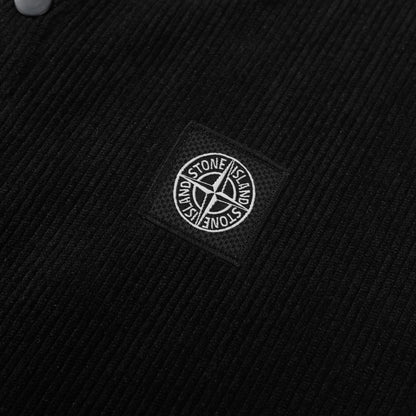 Stone Island Embroidered fleece sweatshirt