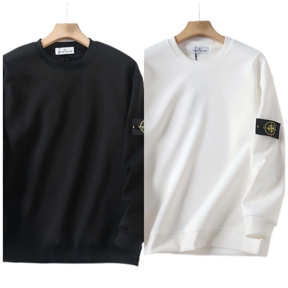 Stone Island Classic Fleece Sweatshirt