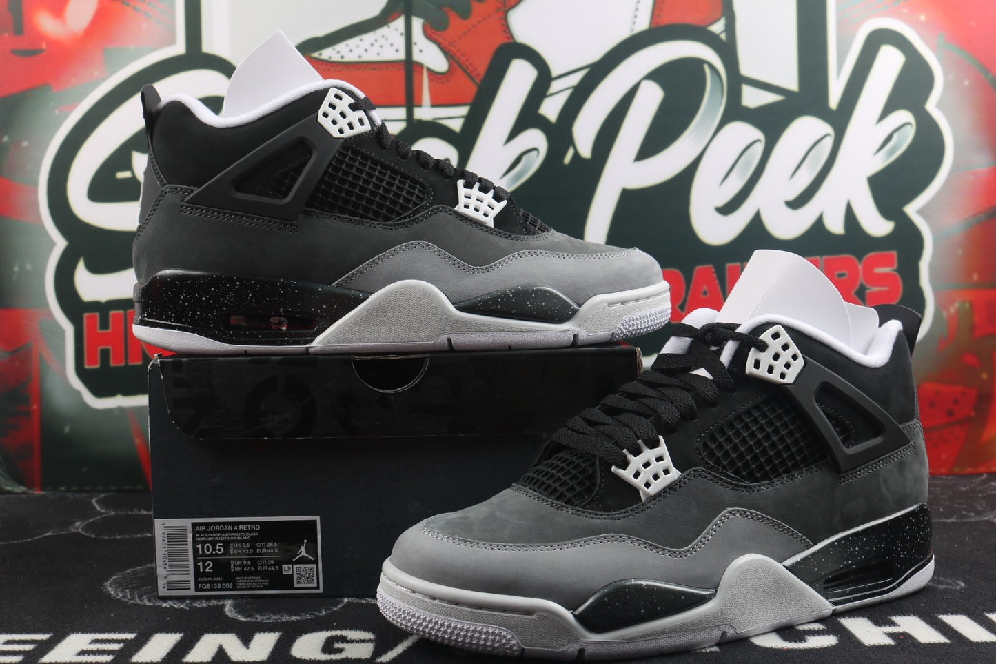 J4 Retro “Fear Pack”