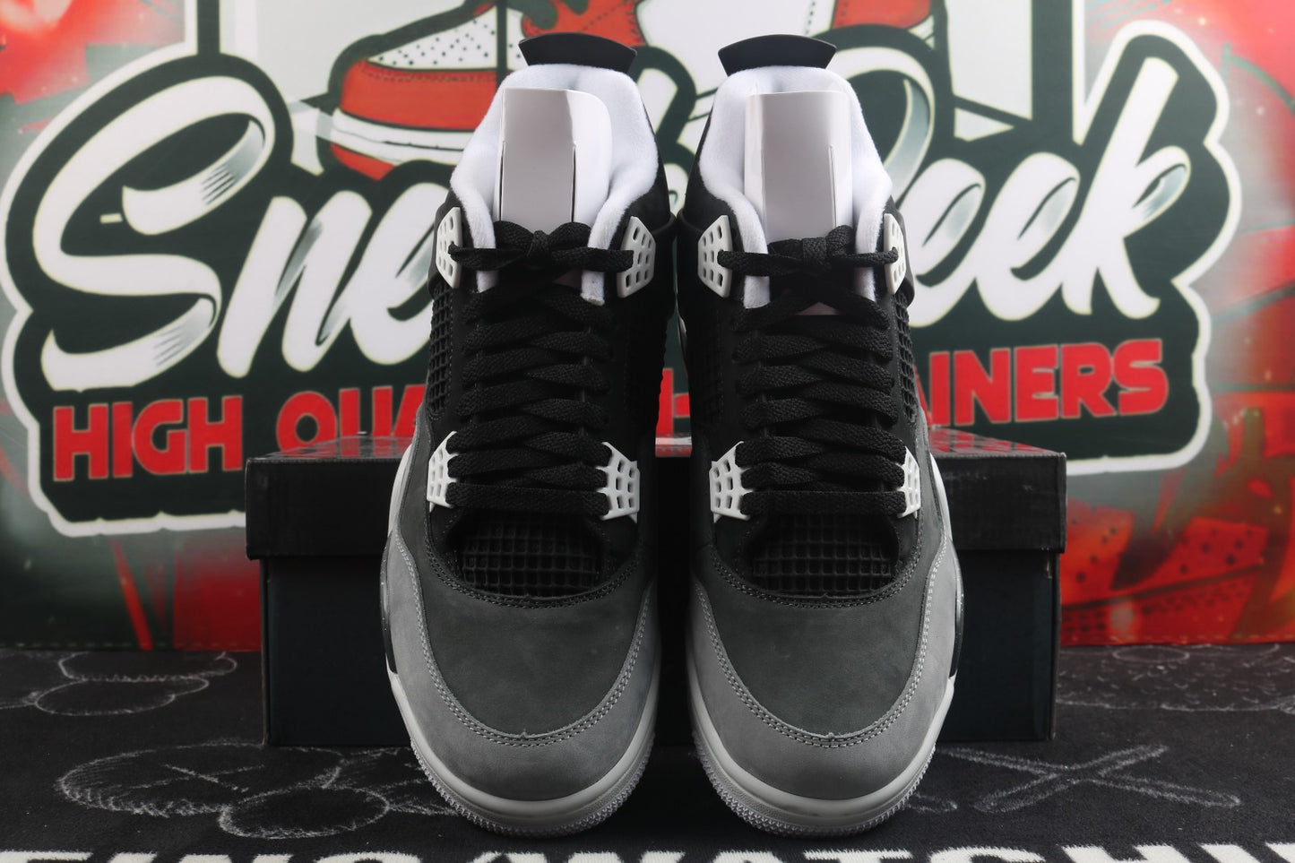 J4 Retro “Fear Pack”