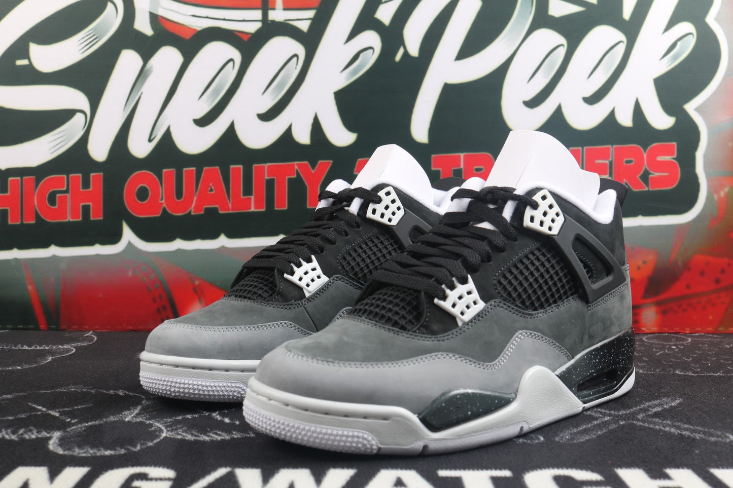 J4 Retro “Fear Pack”