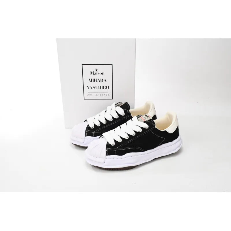 MAISON MIHARA YASUHIRO ORIGINAL SOLE CUT CANVAS SNEAKER