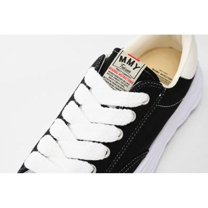 MAISON MIHARA YASUHIRO ORIGINAL SOLE CUT CANVAS SNEAKER