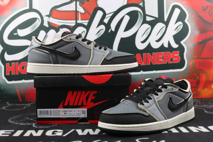 J1 1 Low Retro OG Dark Smoke Grey