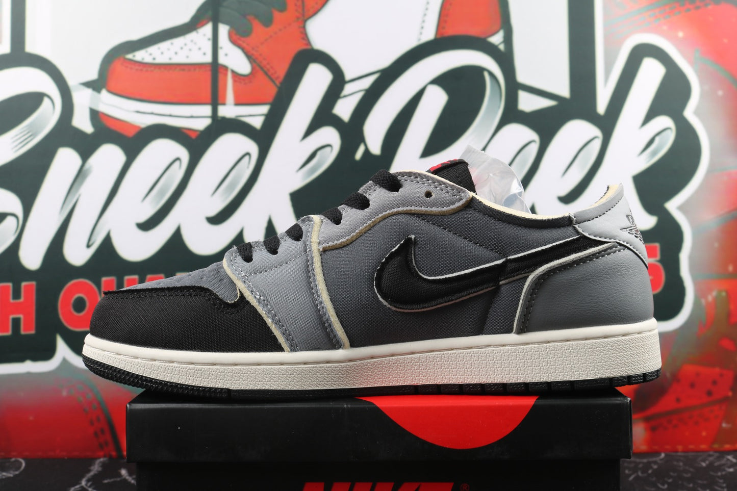 J1 1 Low Retro OG Dark Smoke Grey