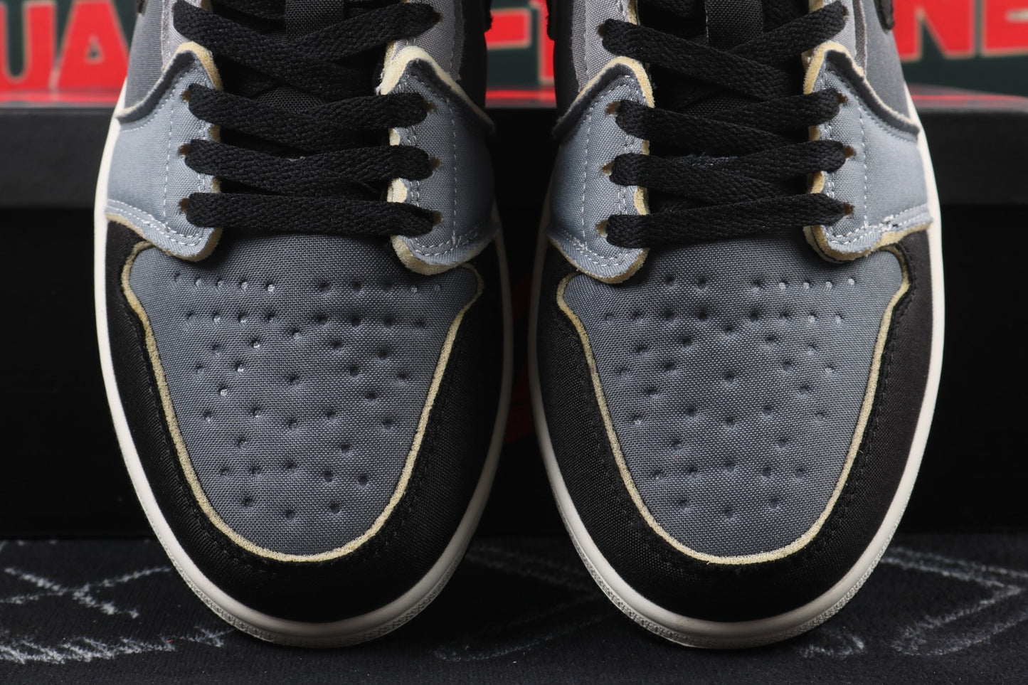 J1 1 Low Retro OG Dark Smoke Grey