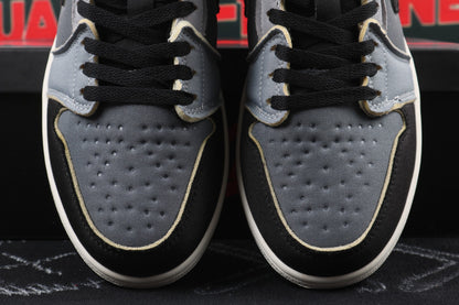 J1 1 Low Retro OG Dark Smoke Grey