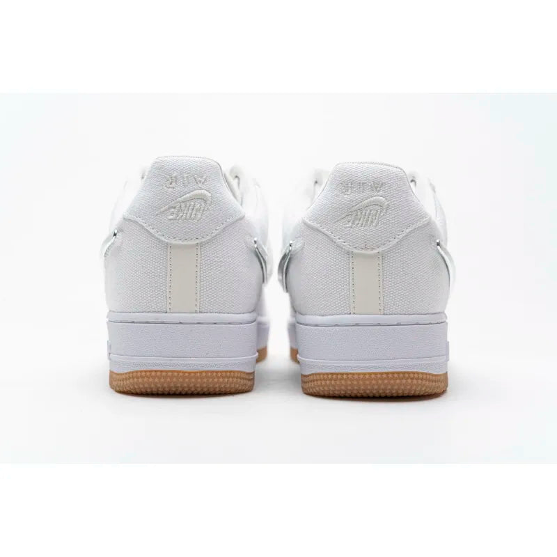 Travis AF1 White