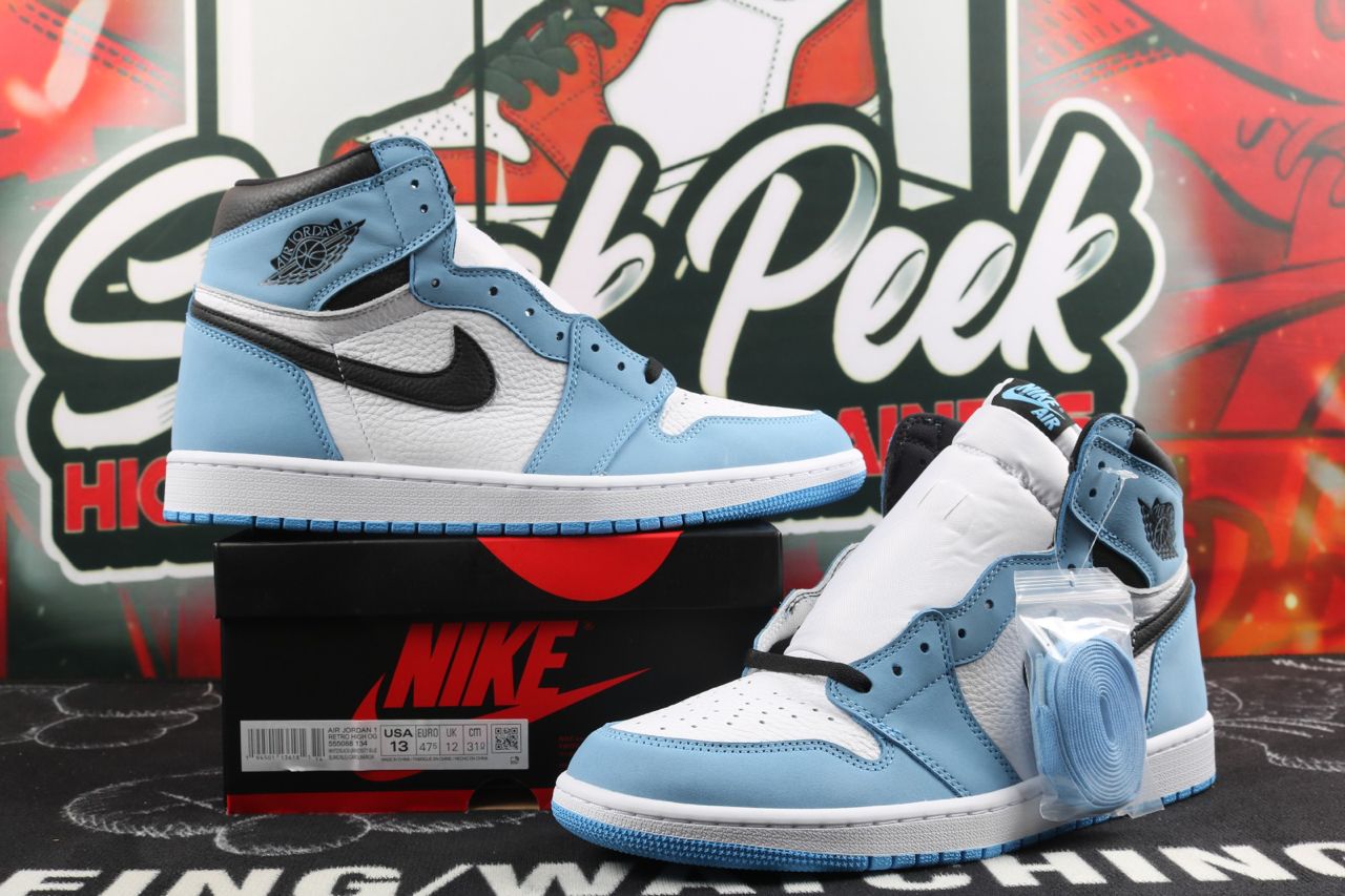 J1 Retro High OG ‘University Blue’