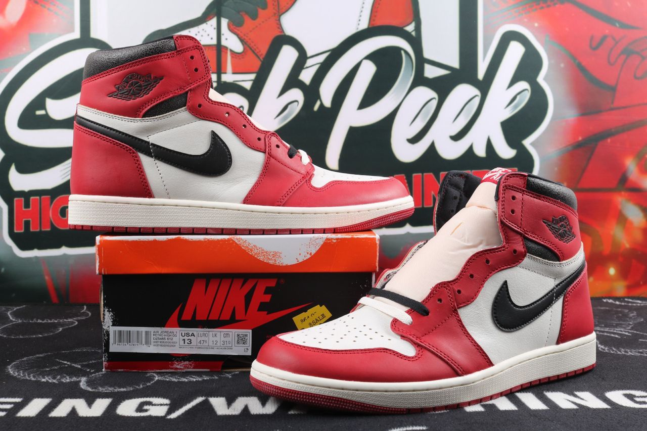 J1 RETRO HIGH OG ‘LOST & FOUND’