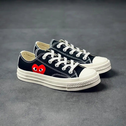 Comme des Garçons Play x Chuck 70 Low ‘Black White’