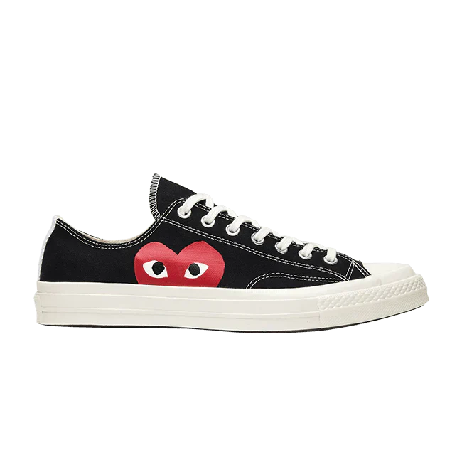 Comme des Garçons Play x Chuck 70 Low ‘Black White’