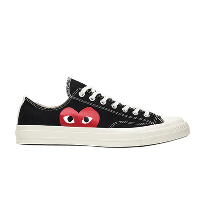 Comme des Garçons Play x Chuck 70 Low ‘Black White’