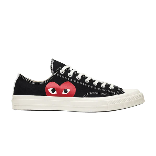 Comme des Garçons Play x Chuck 70 Low ‘Black White’