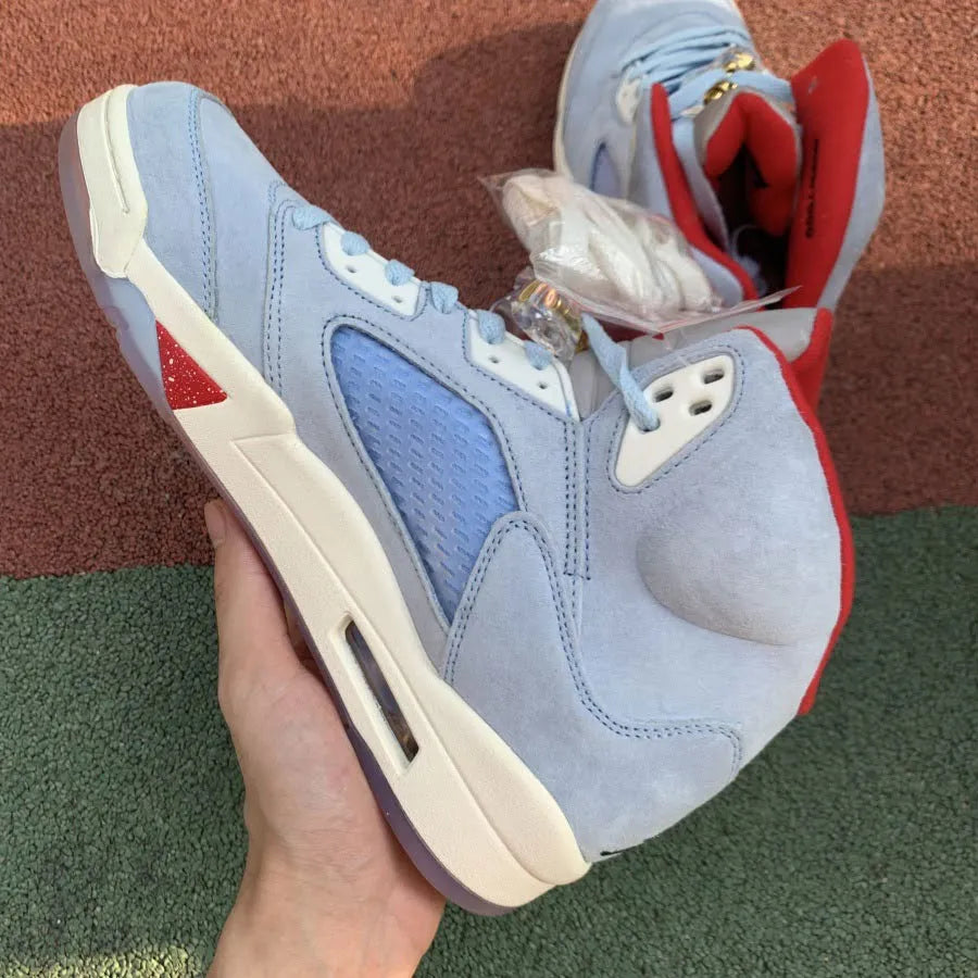 Trophy Room x Jordan 5 Retro ‘Ice Blue’