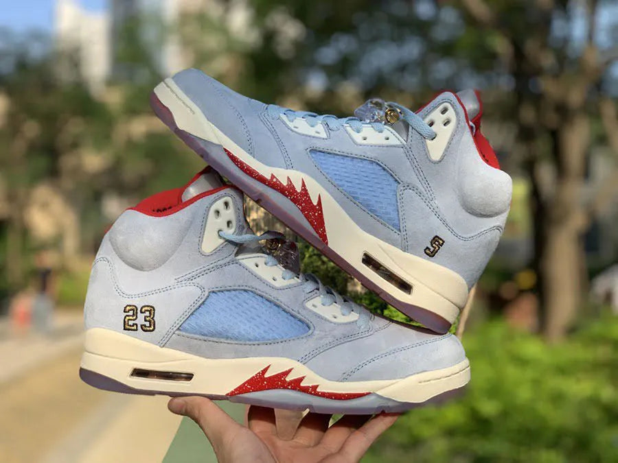 Trophy Room x Jordan 5 Retro ‘Ice Blue’