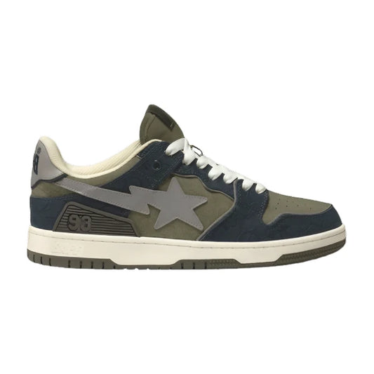 Bape Sk8 Sta ‘Army Green Dark Blue’