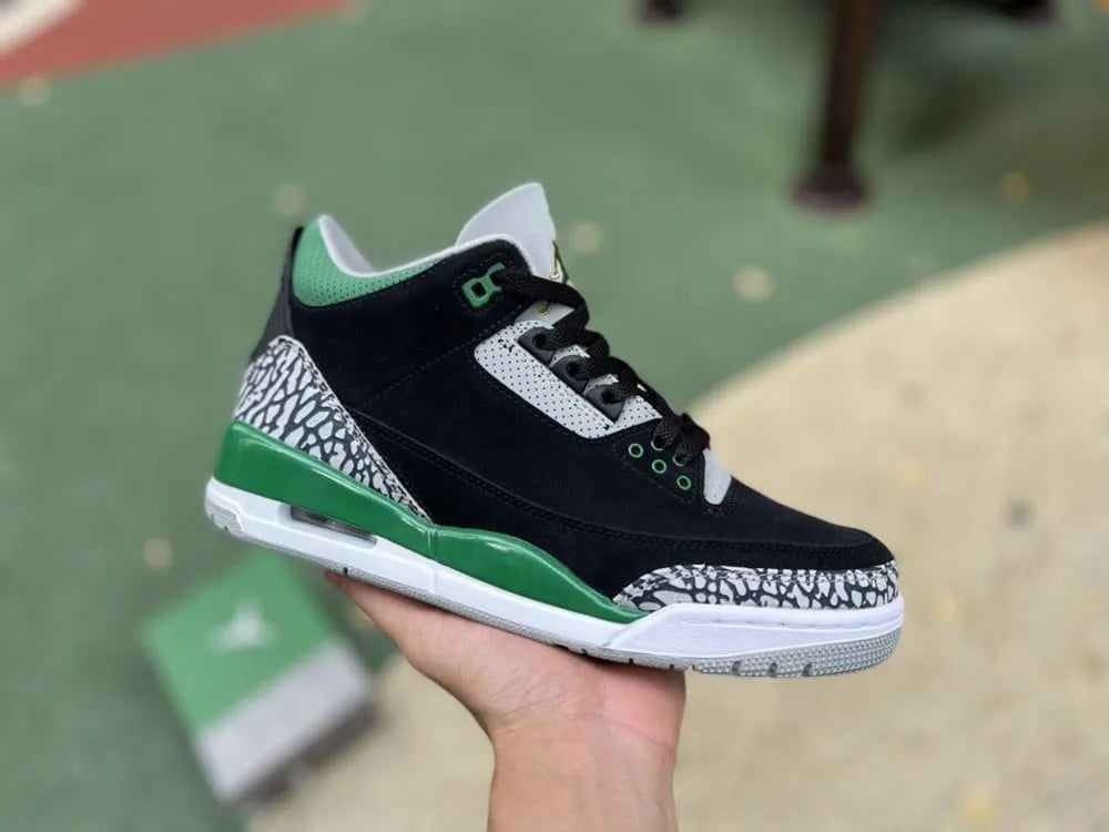 J3 Retro ‘Pine Green’