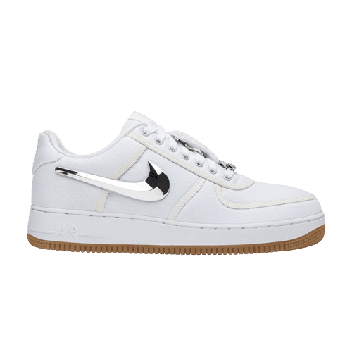 Travis AF1 White