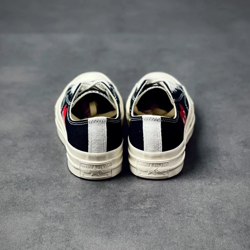 Comme des Garçons Play x Chuck 70 Low ‘Black White’