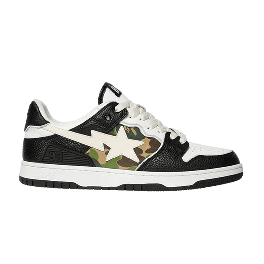 Bape Sk8 Sta ‘Black Camo’