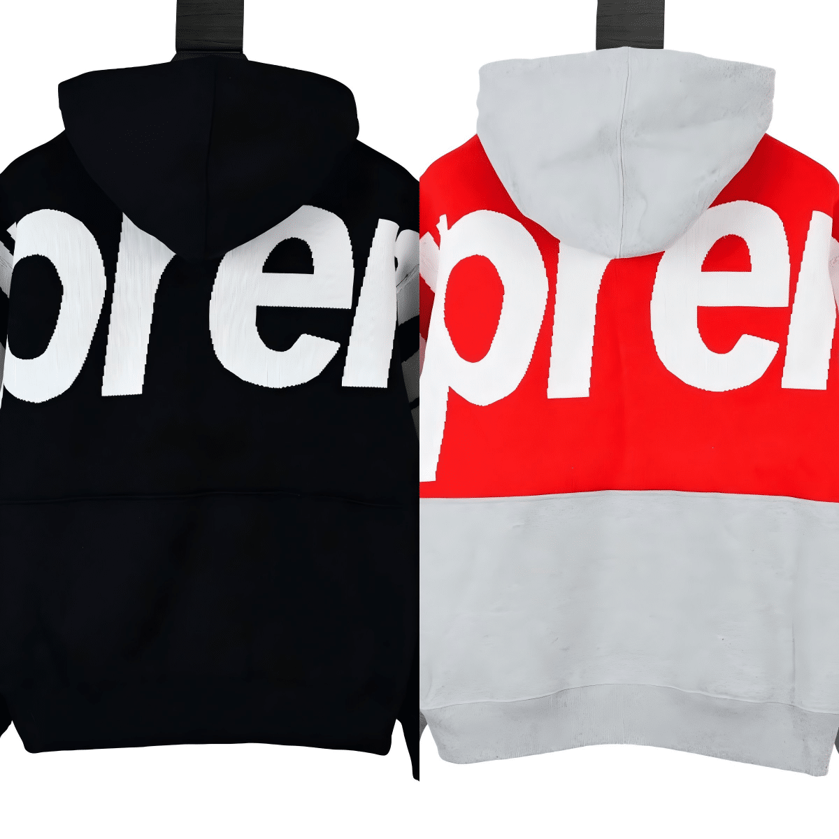 Suprme Jacquard Hoodie