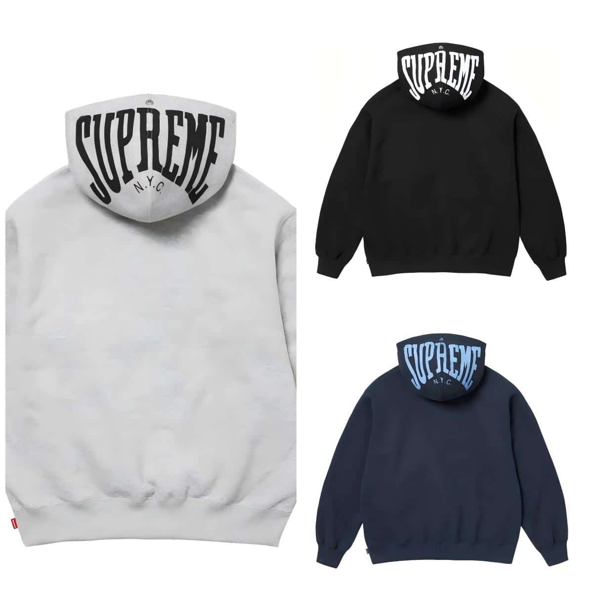 Suprme 24FW Warm Up Hoodie