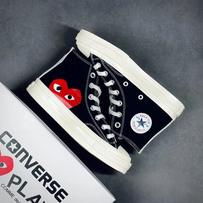 Comme des Garçons x Chuck Taylor All Star Hi ‘Play’