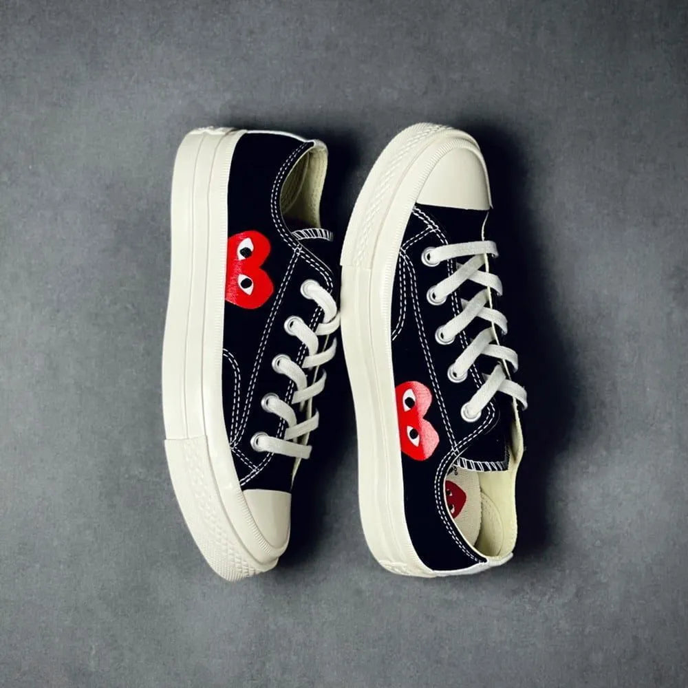 Comme des Garçons Play x Chuck 70 Low ‘Black White’