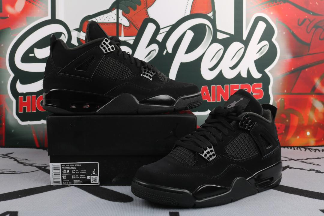 J4 Retro Black Cats