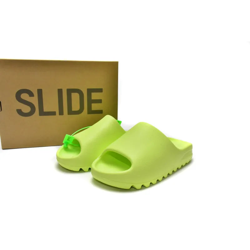 YZY SLIDE GREEN GLOW