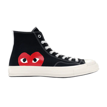 Comme des Garçons x Chuck Taylor All Star Hi ‘Play’