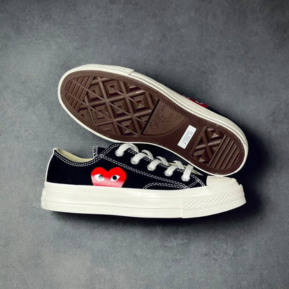 Comme des Garçons Play x Chuck 70 Low ‘Black White’